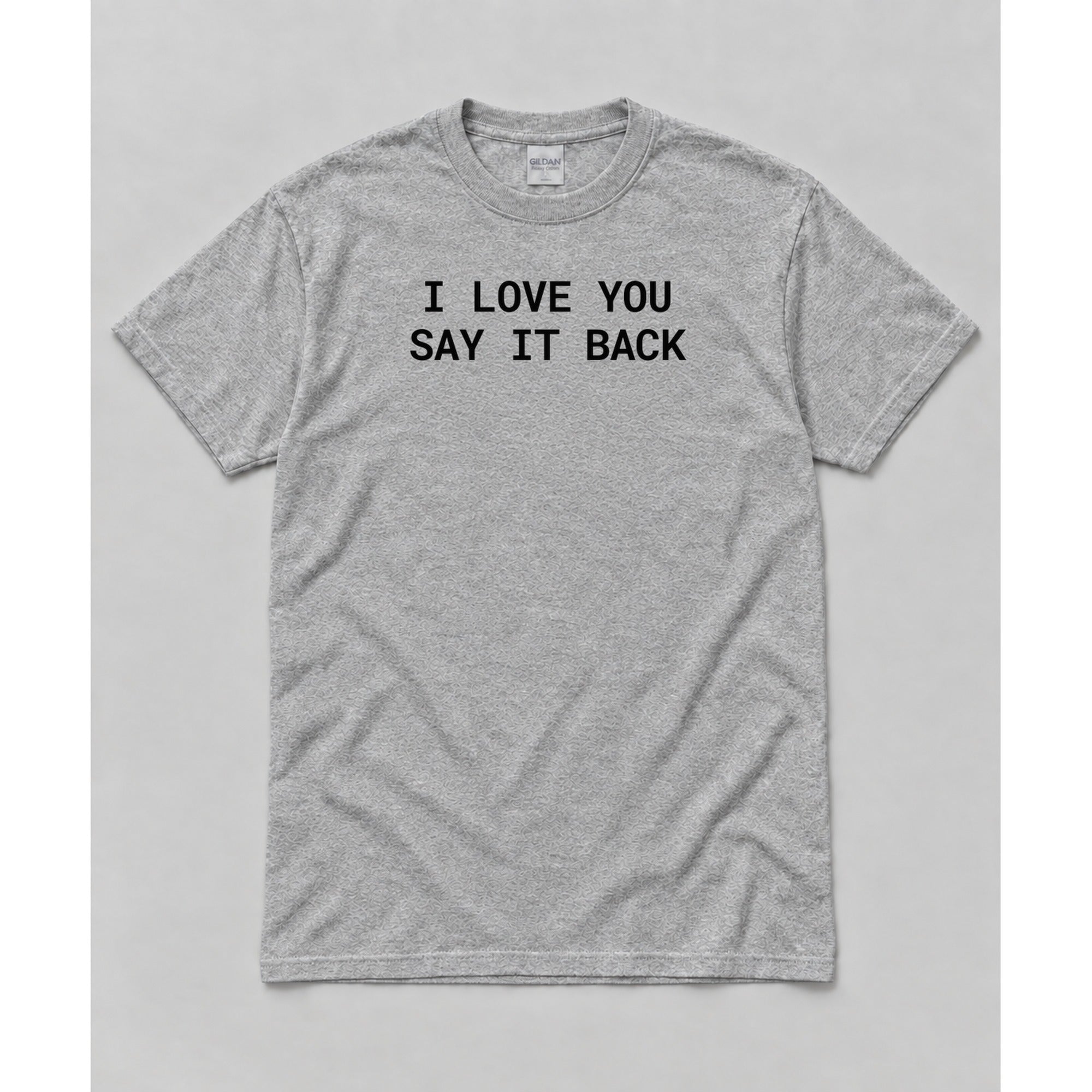 Short Sleeve Sport Grey mockup