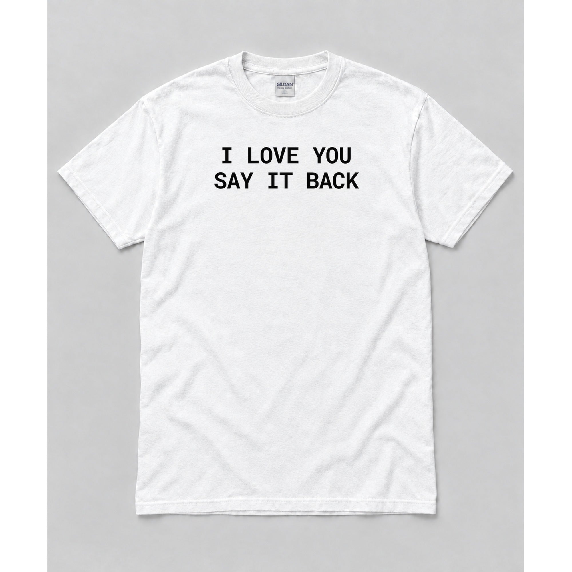 Short Sleeve White mockup