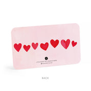 Mini Hearts Blush Little Notes®