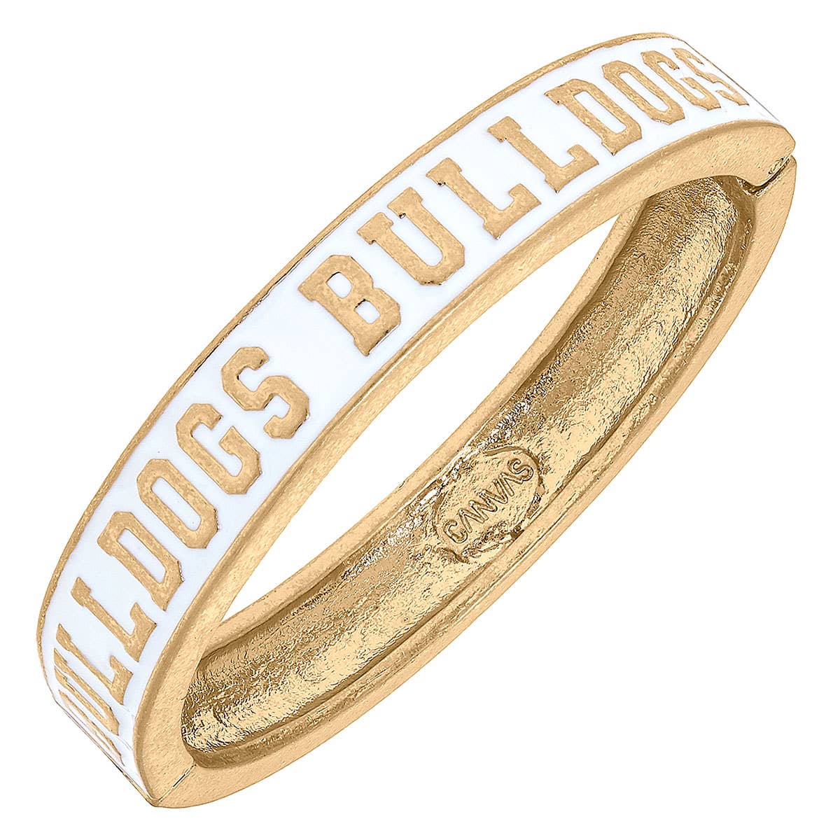 Mississippi State Bulldogs Enamel Hinge Bangle