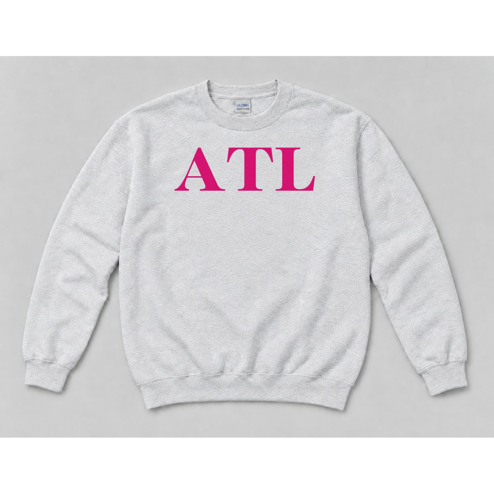 Crewneck Ash mockup