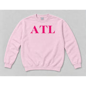 Crewneck Light Pink mockup