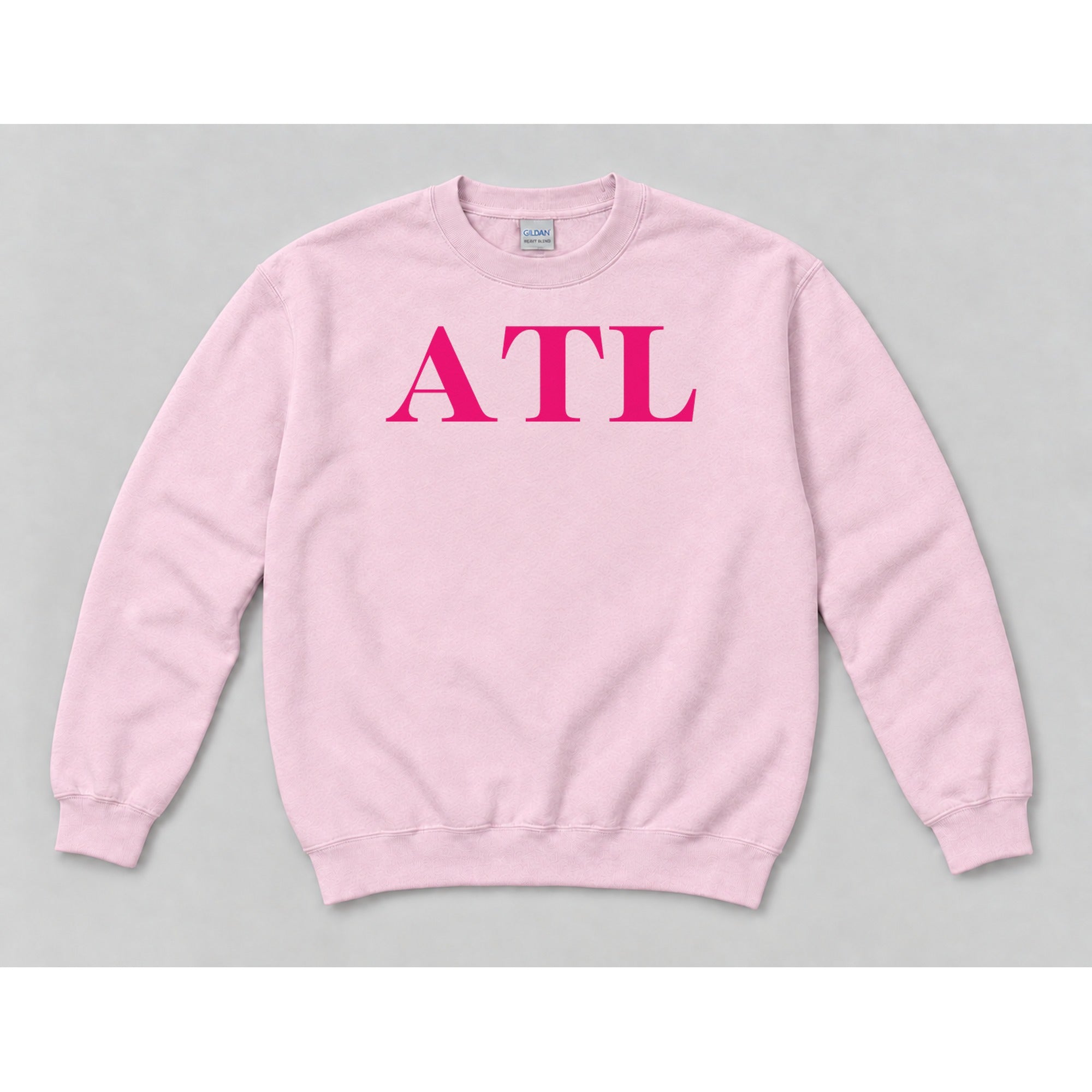 Crewneck Light Pink mockup