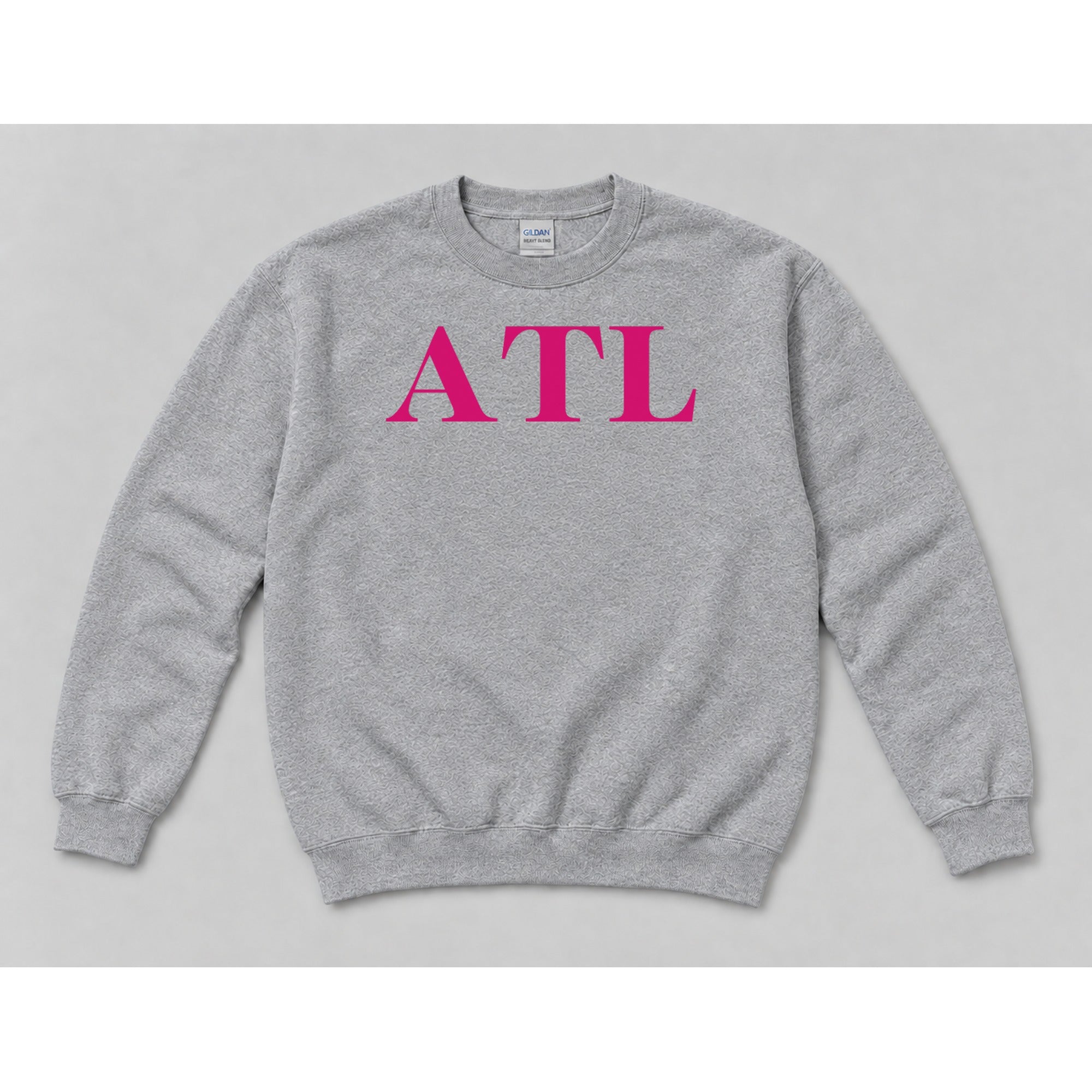 Crewneck Sport Grey mockup