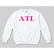 Crewneck White mockup