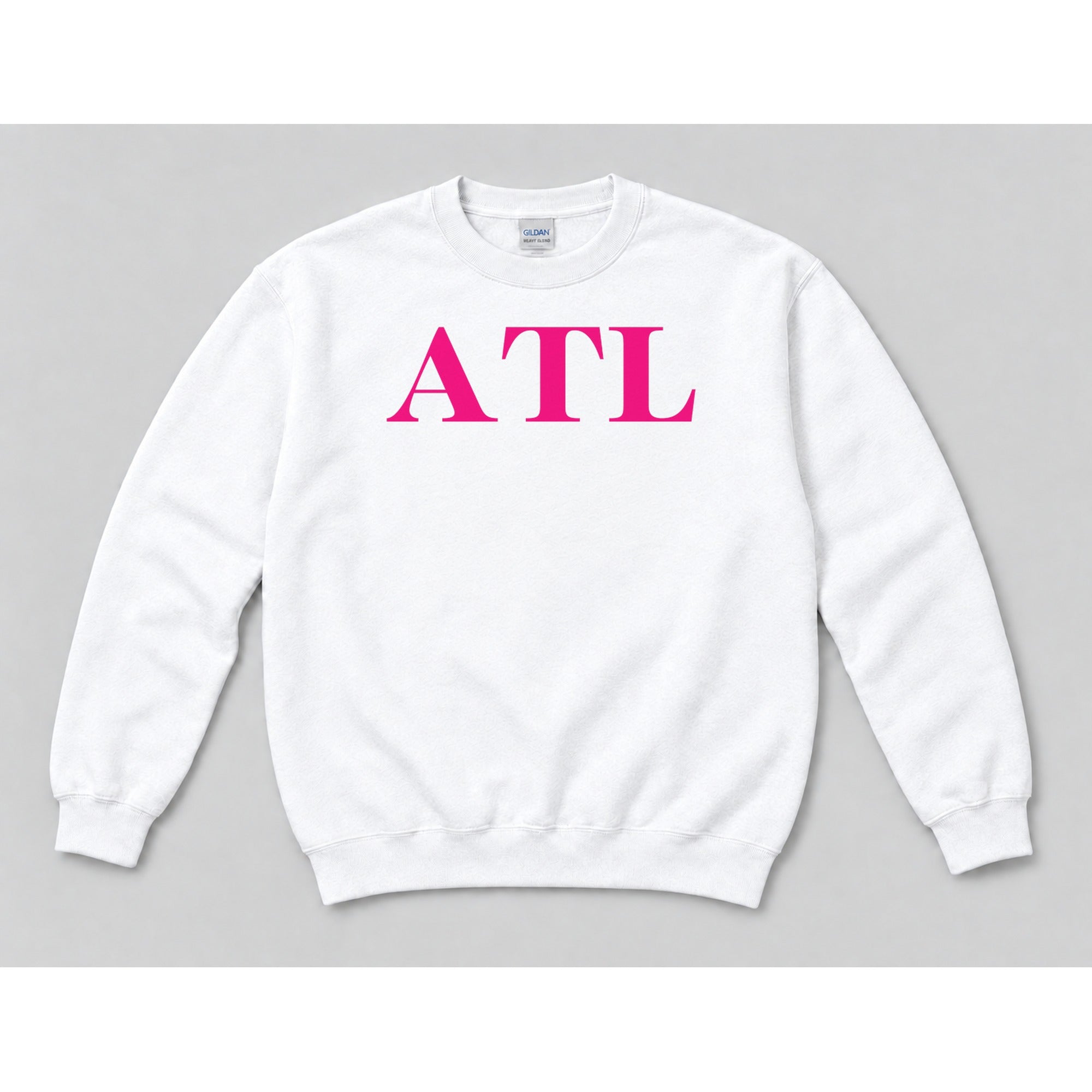 Crewneck White mockup