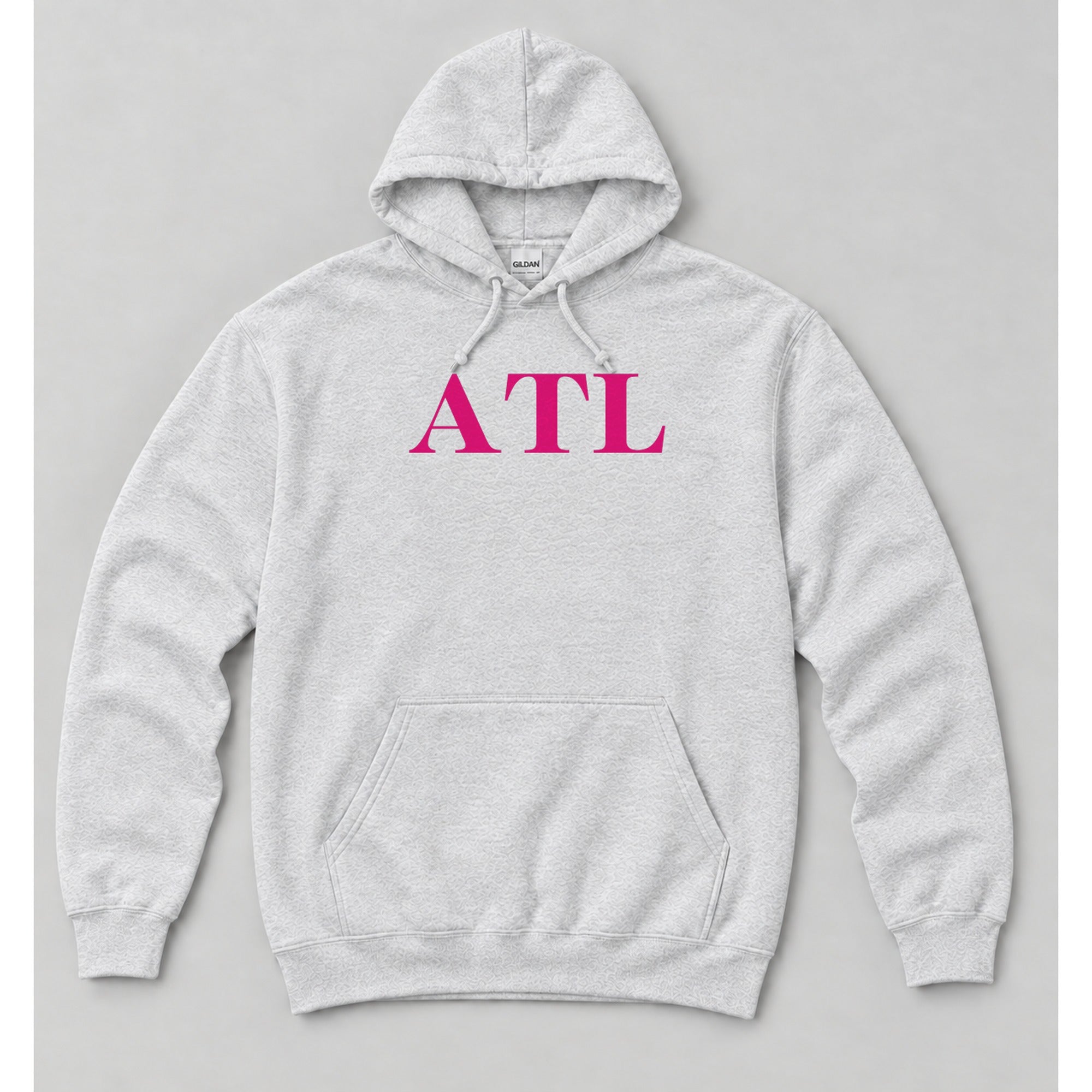 Hoodie Ash mockup