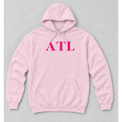 Hoodie Light Pink mockup