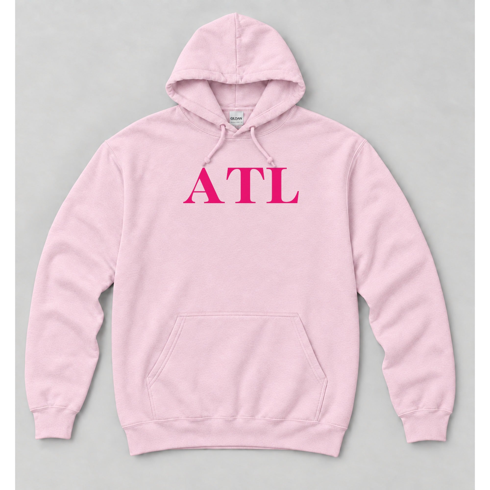 Hoodie Light Pink mockup