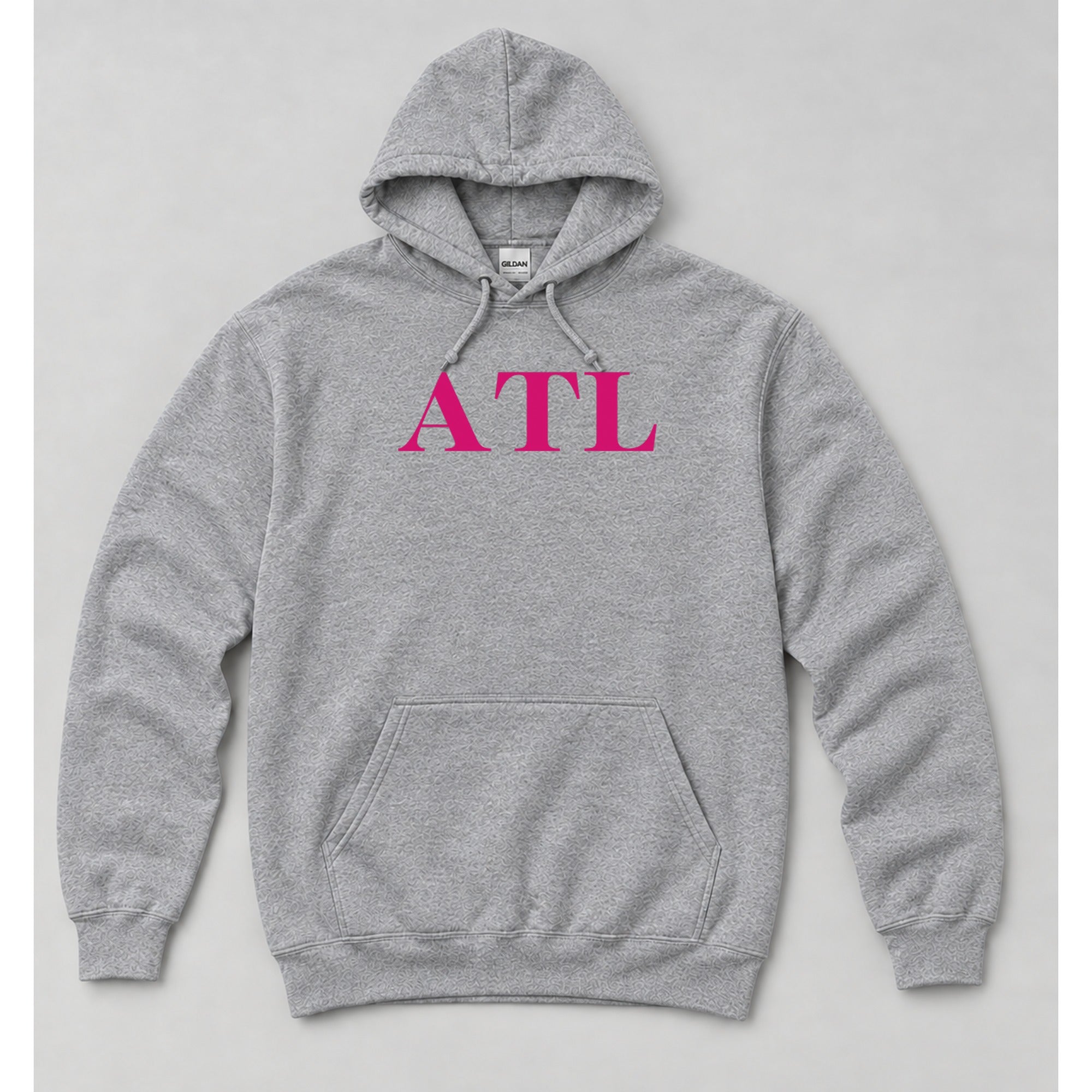 Hoodie Sport Grey mockup