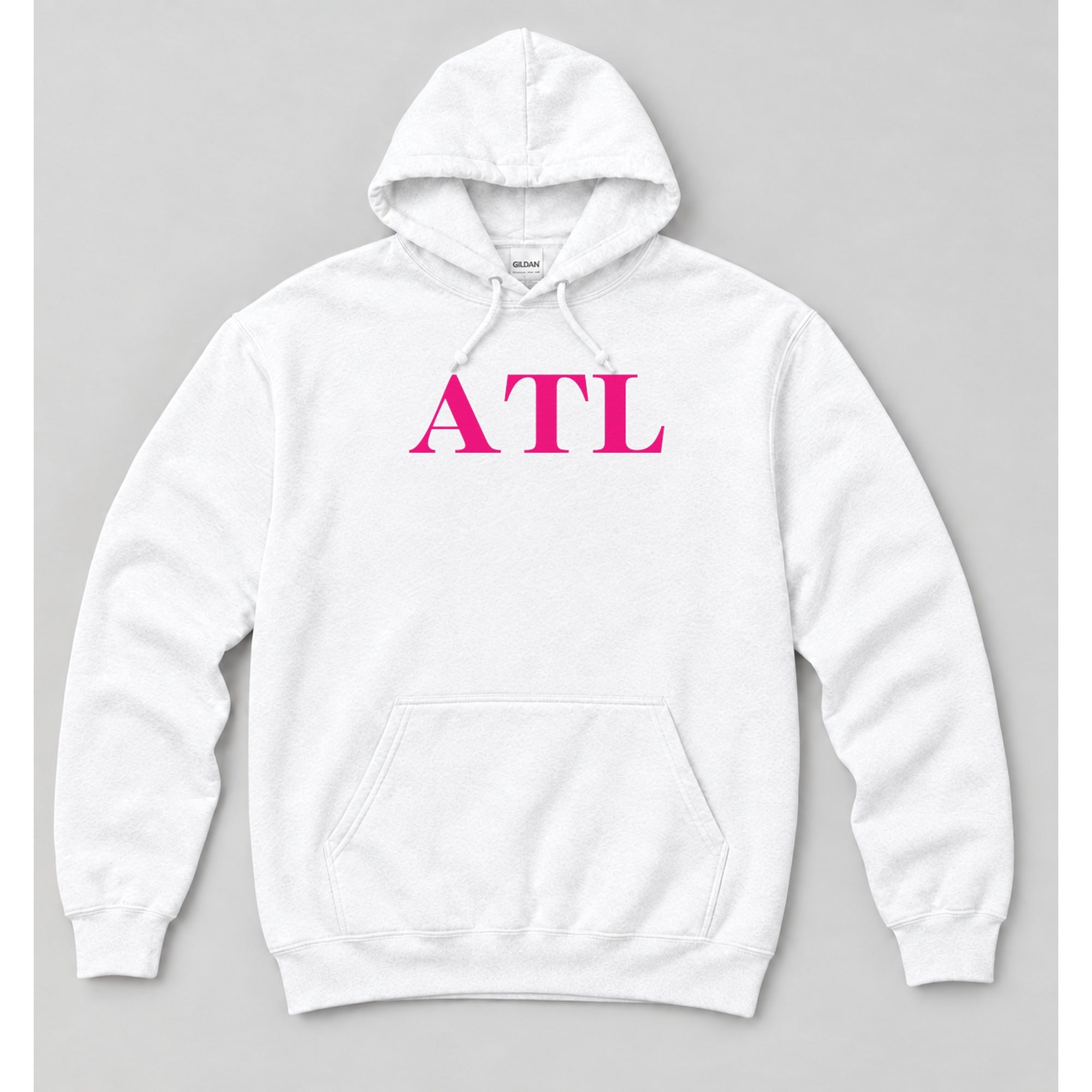 Hoodie White mockup
