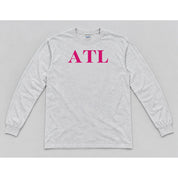 Long Sleeve Ash mockup