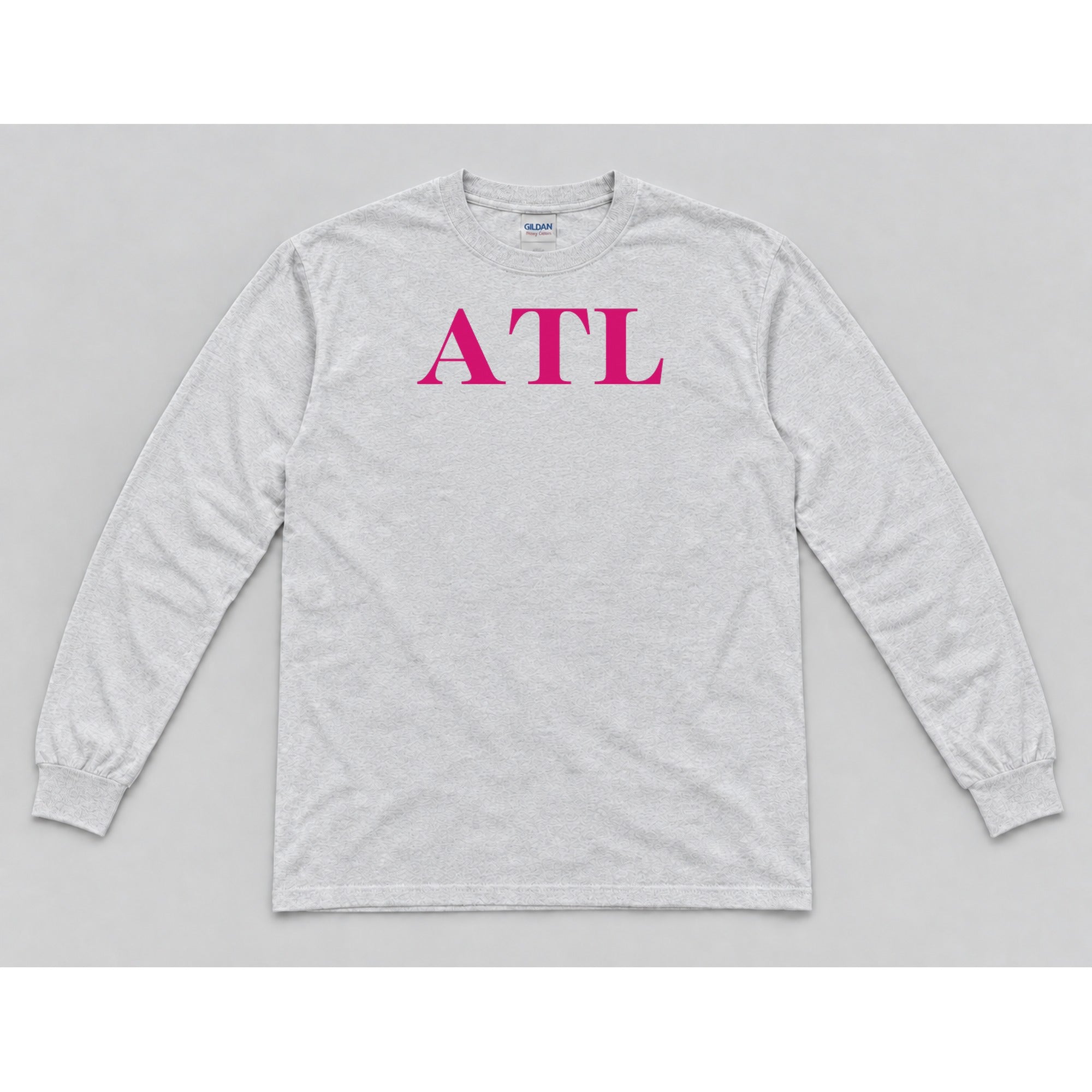 Long Sleeve Ash mockup