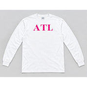 Long Sleeve White mockup