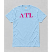 Short Sleeve Light Blue mockup