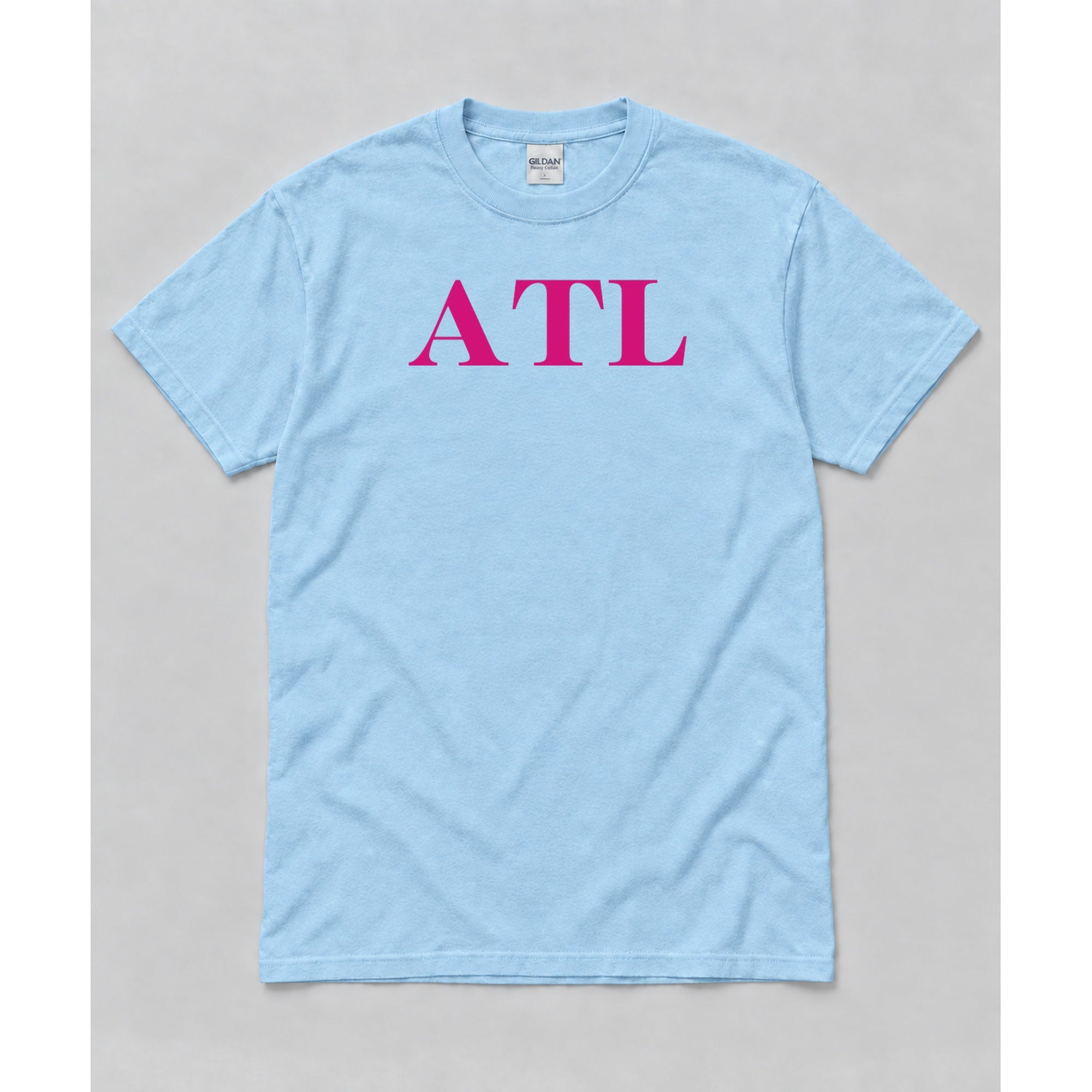 Short Sleeve Light Blue mockup
