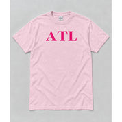 Short Sleeve Light Pink mockup