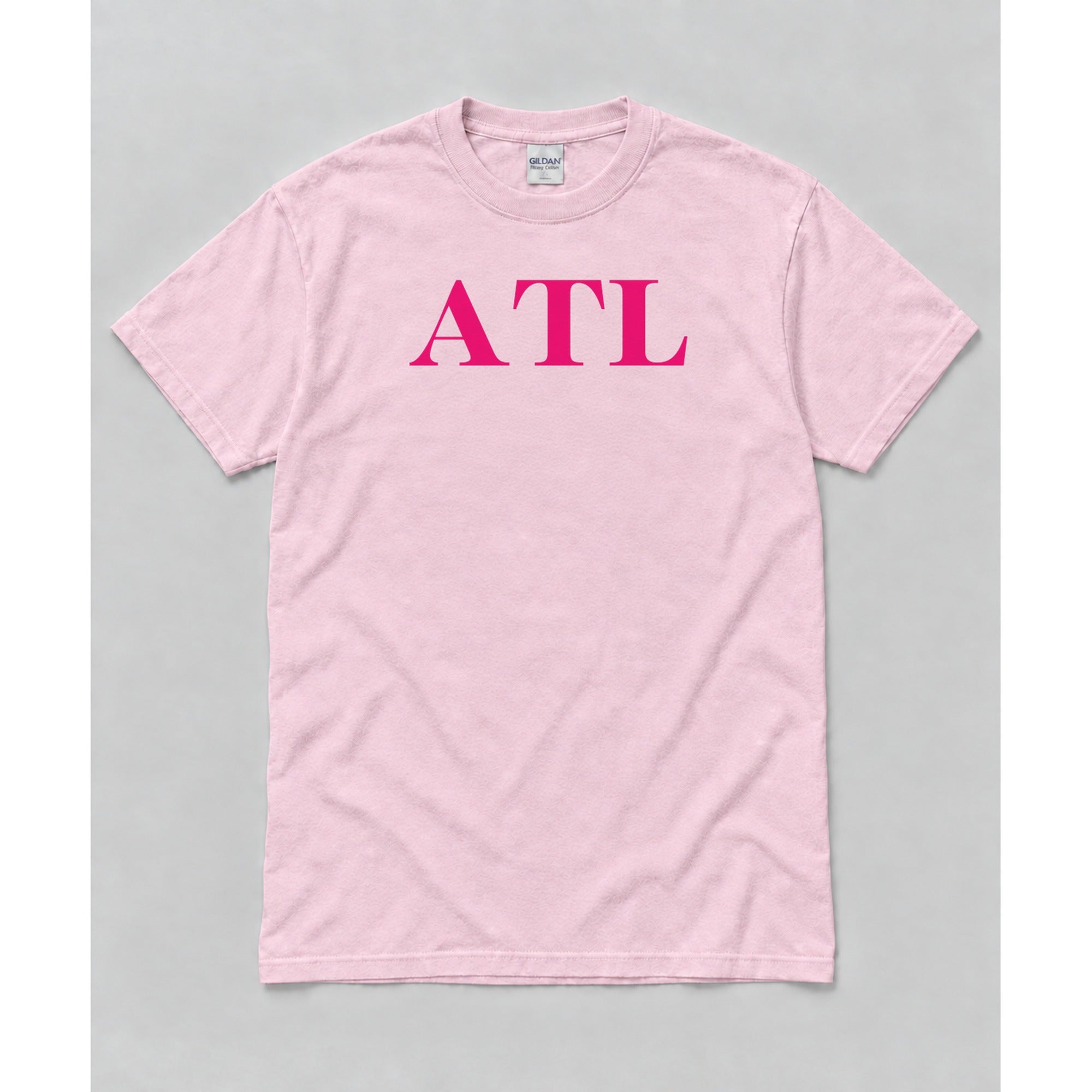 Short Sleeve Light Pink mockup