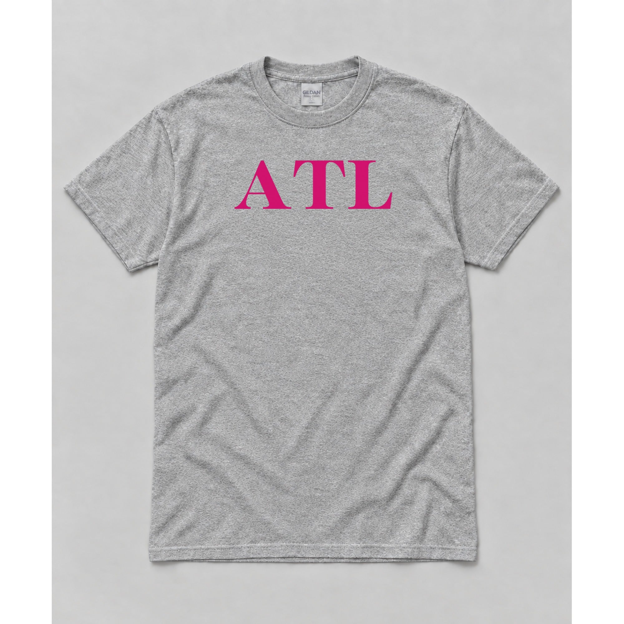 Short Sleeve Sport Grey mockup