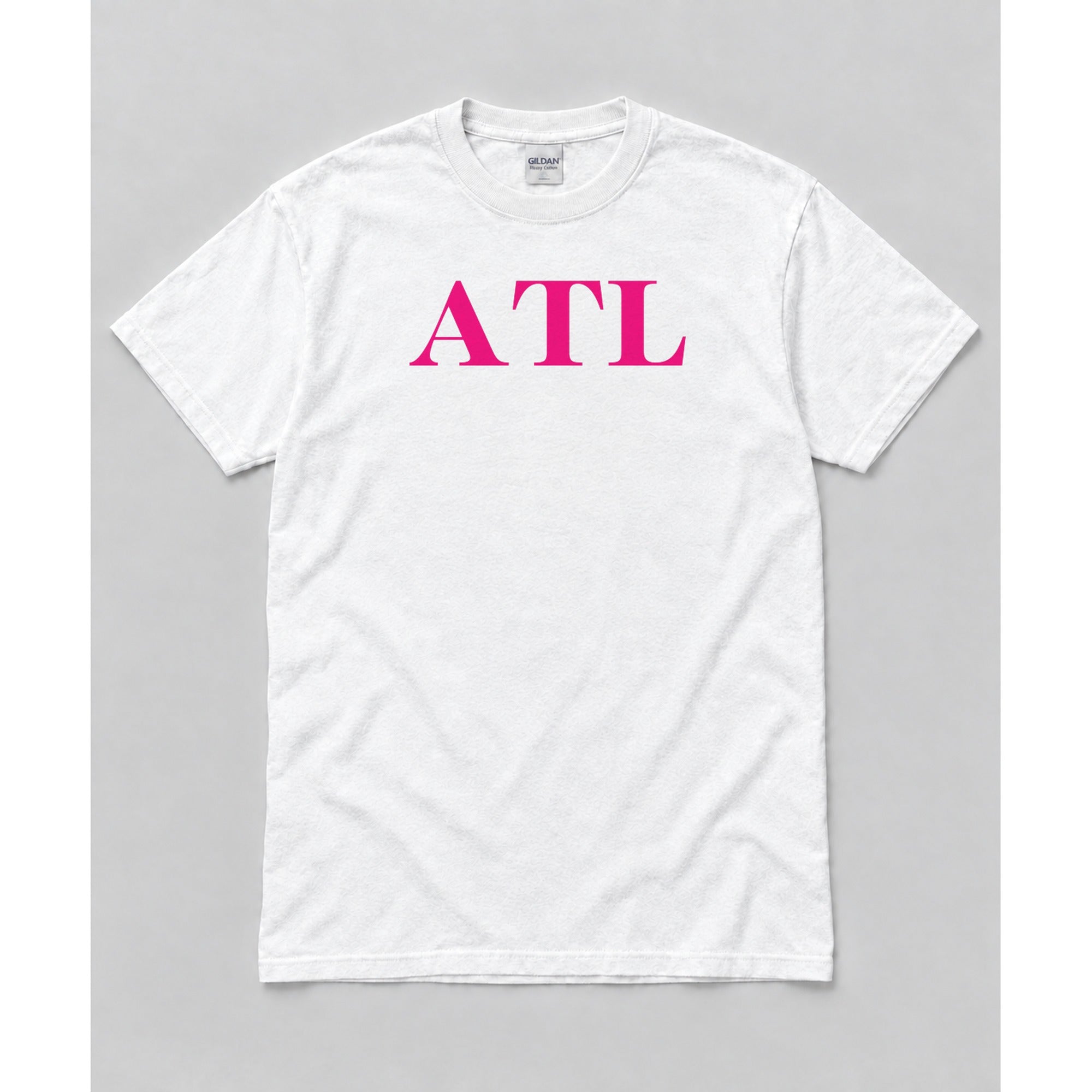 Short Sleeve White mockup