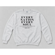Crewneck Ash mockup