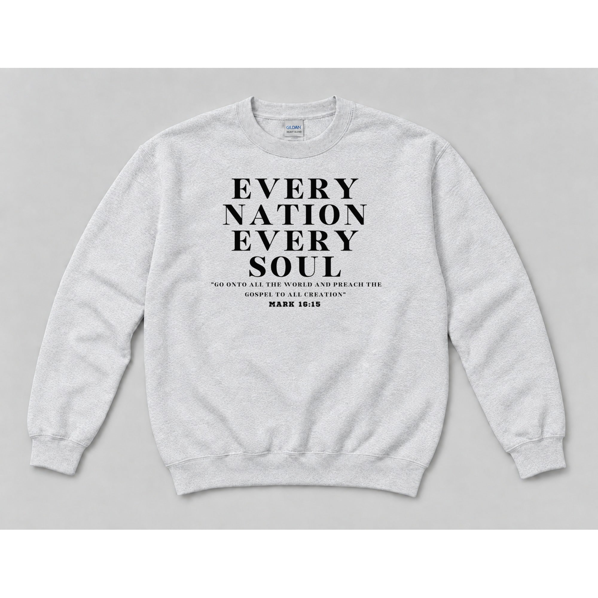 Crewneck Ash mockup