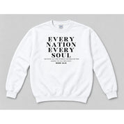 Crewneck White mockup