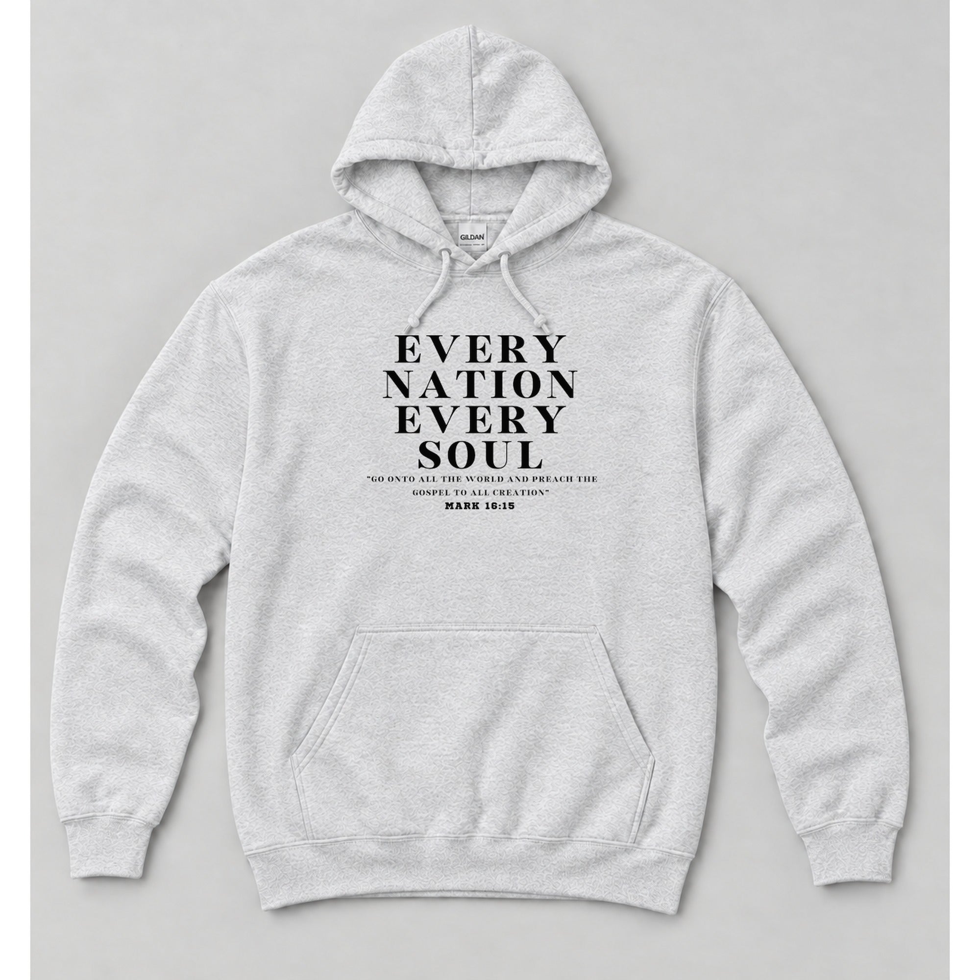 Hoodie Ash mockup