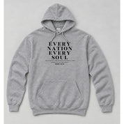Hoodie Sport Grey mockup