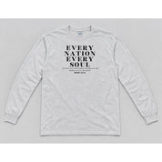 Long Sleeve Ash mockup