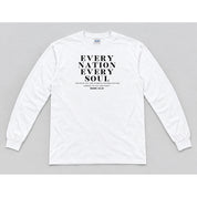 Long Sleeve White mockup