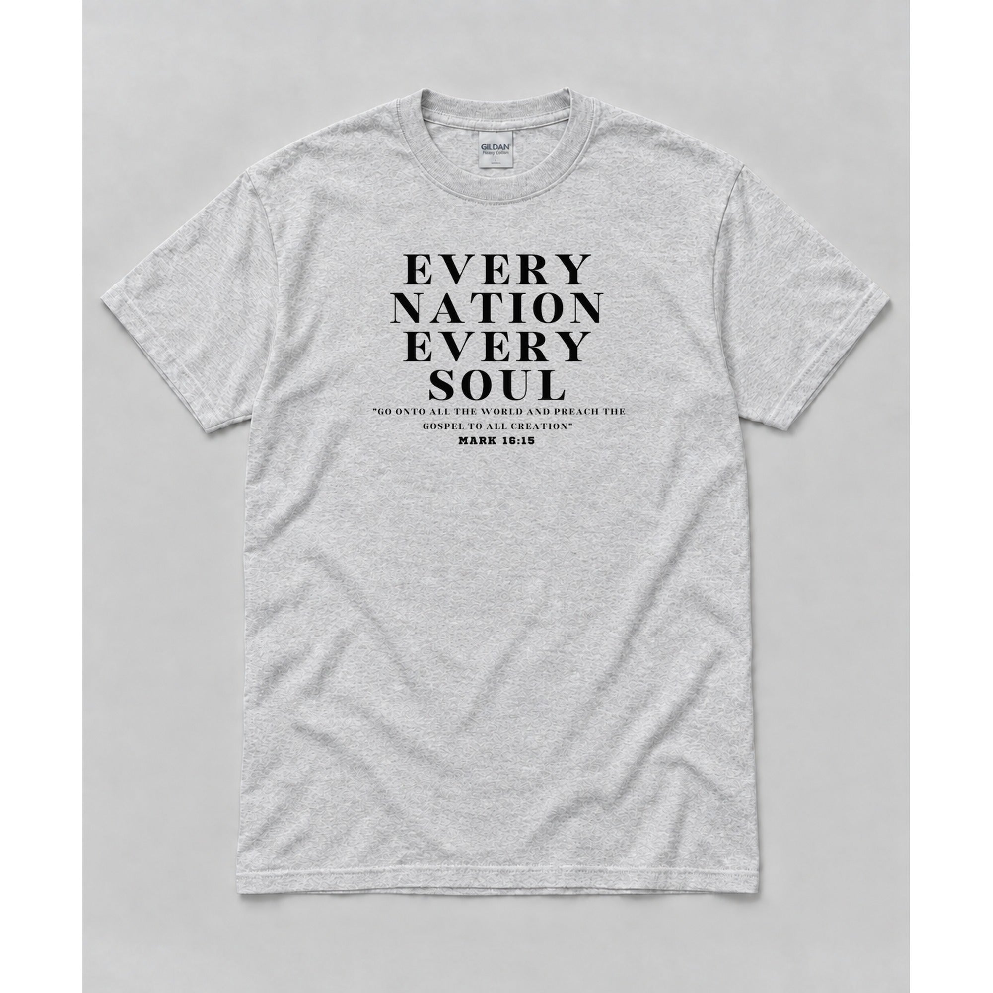 Short Sleeve Ash mockup