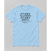 Short Sleeve Light Blue mockup