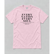 Short Sleeve Light Pink mockup