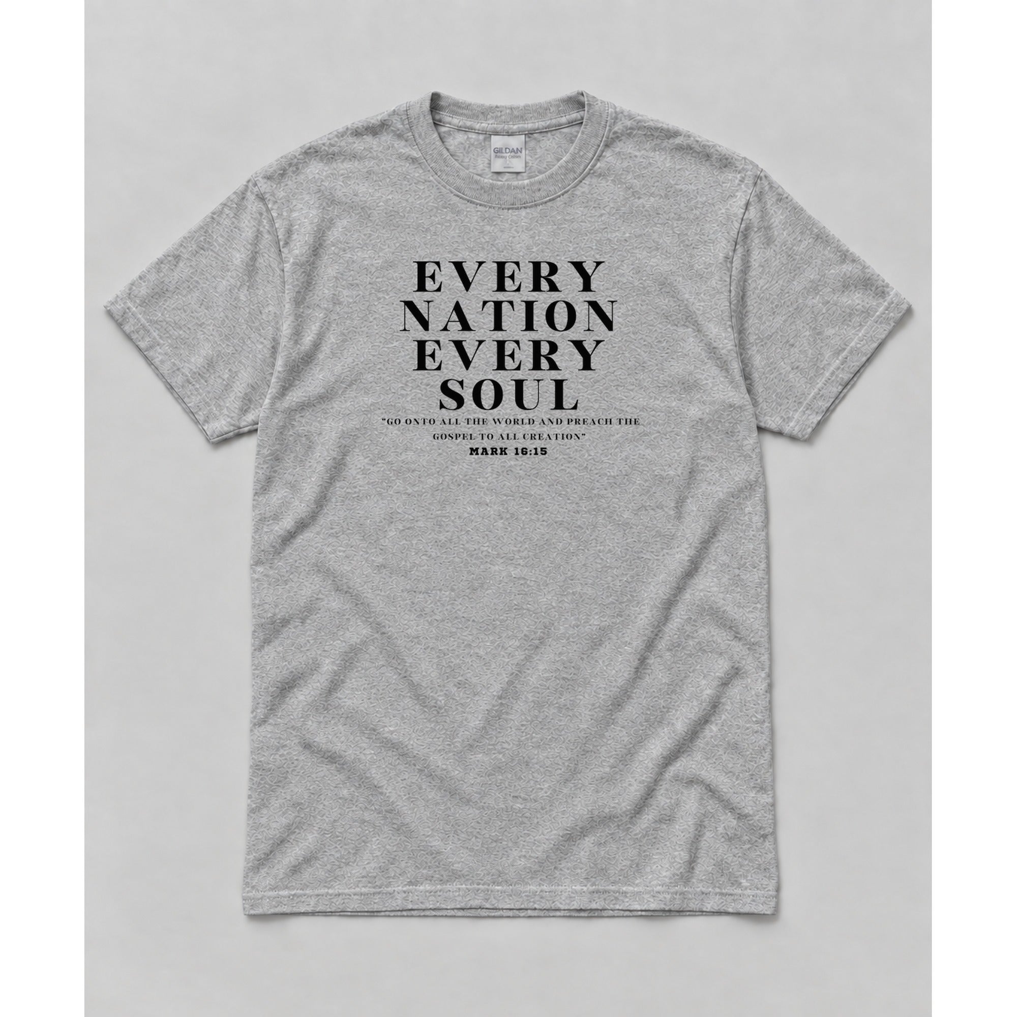 Short Sleeve Sport Grey mockup