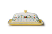 Home Sweet Home Porcelain Butter Dish