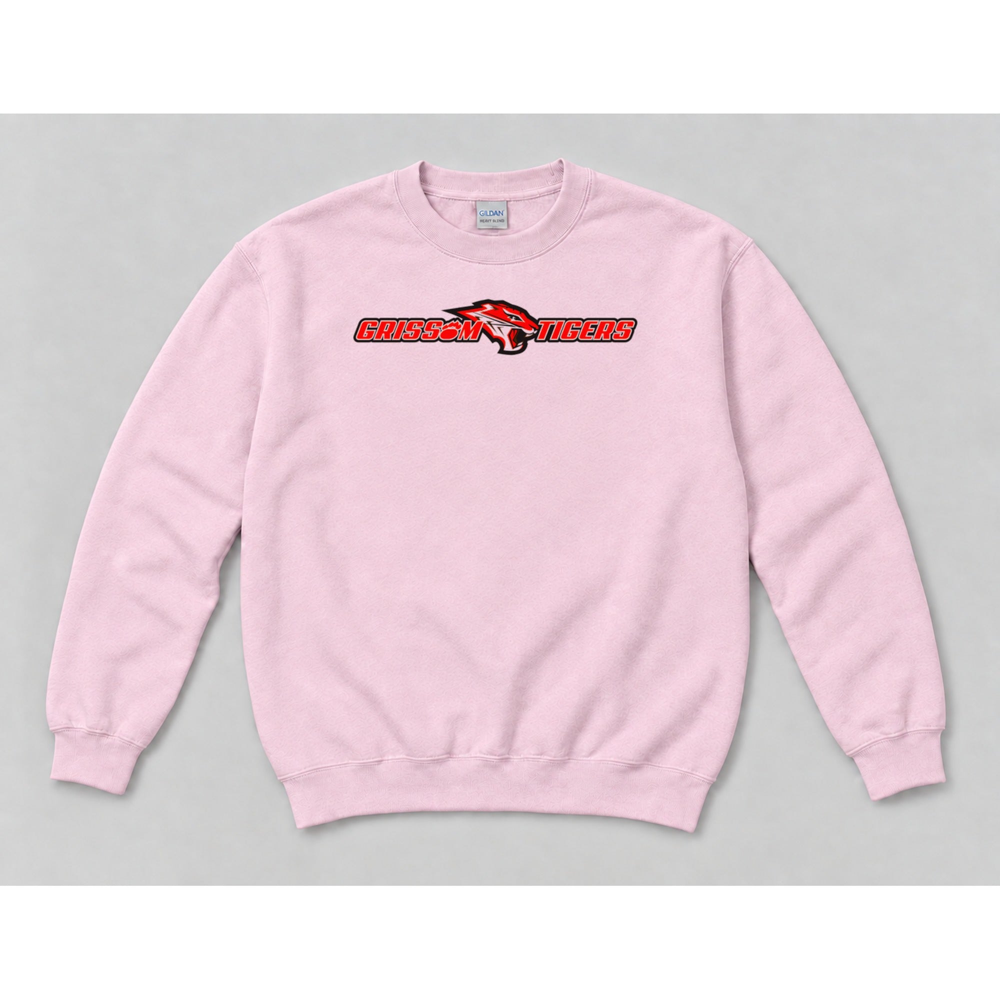Crewneck Light Pink mockup