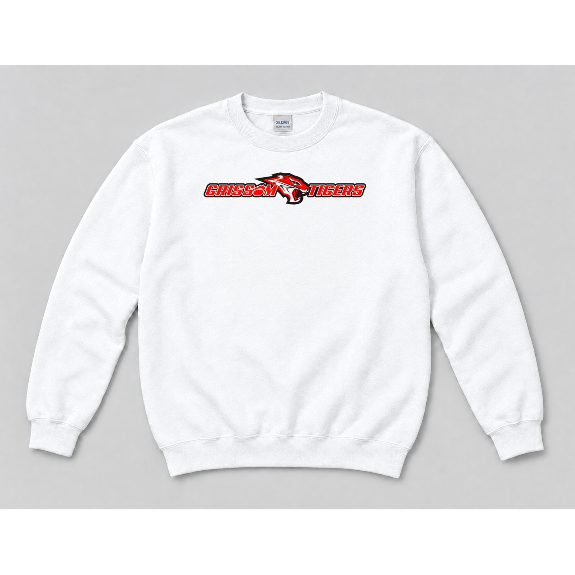 Crewneck White mockup