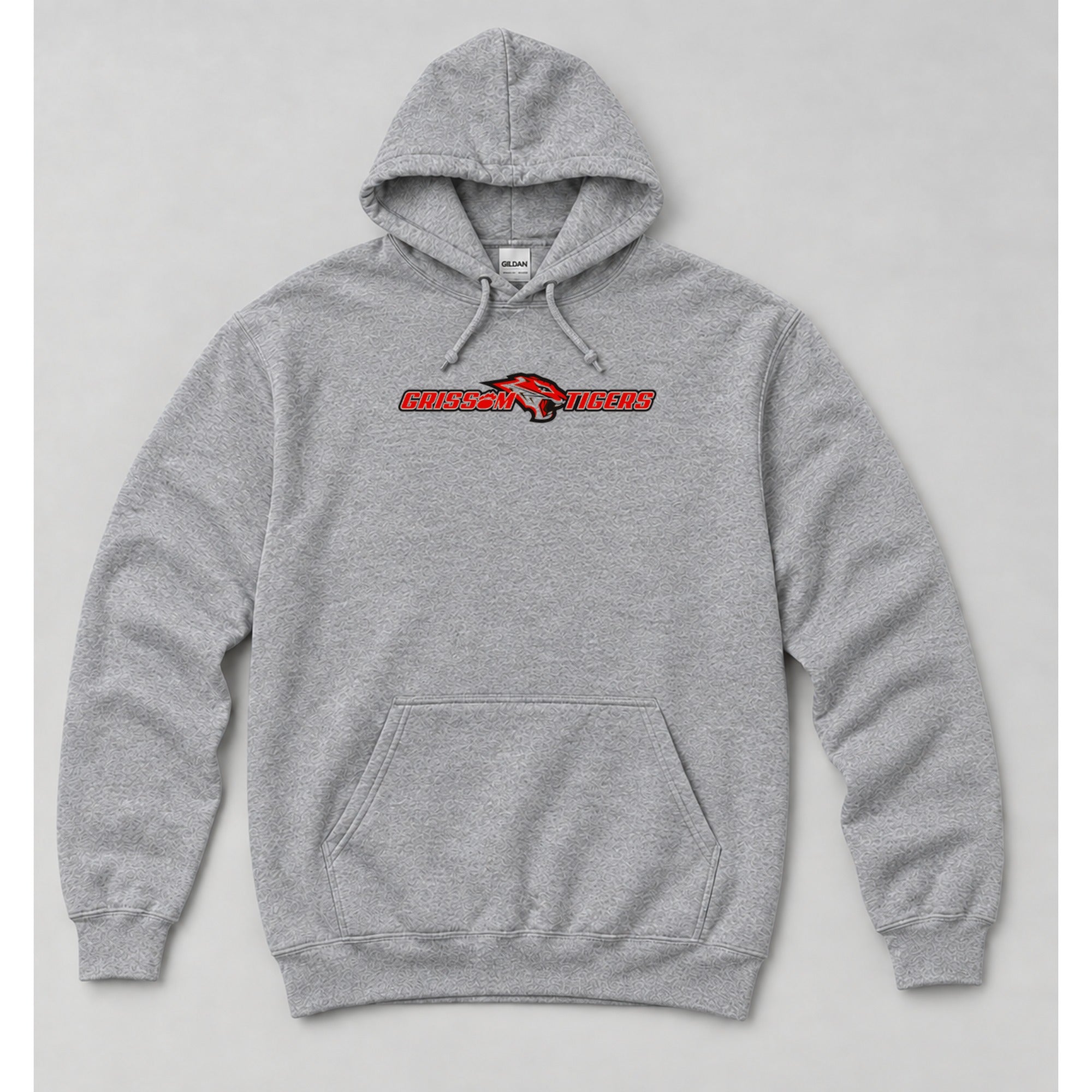 Hoodie Sport Grey mockup