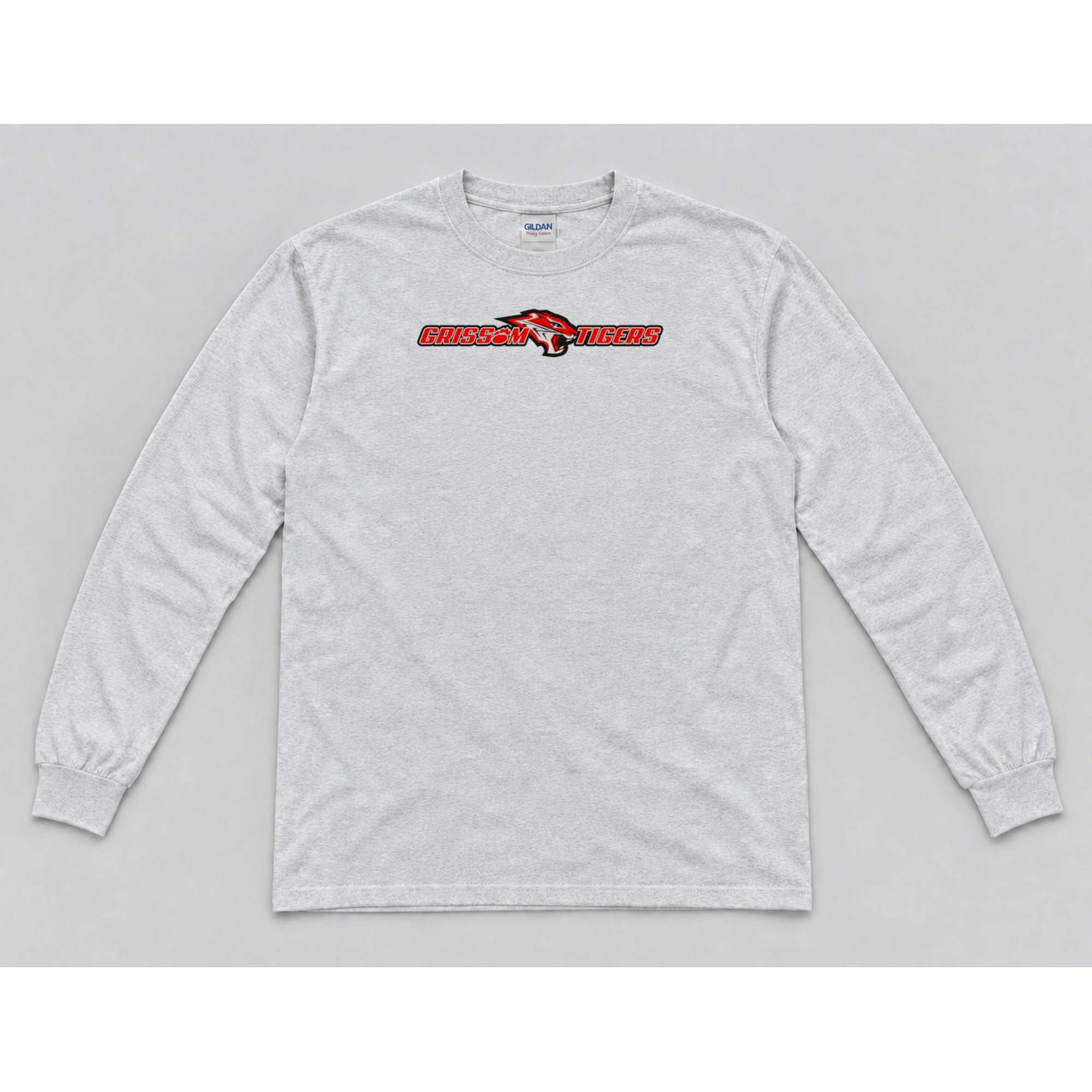 Long Sleeve Ash mockup
