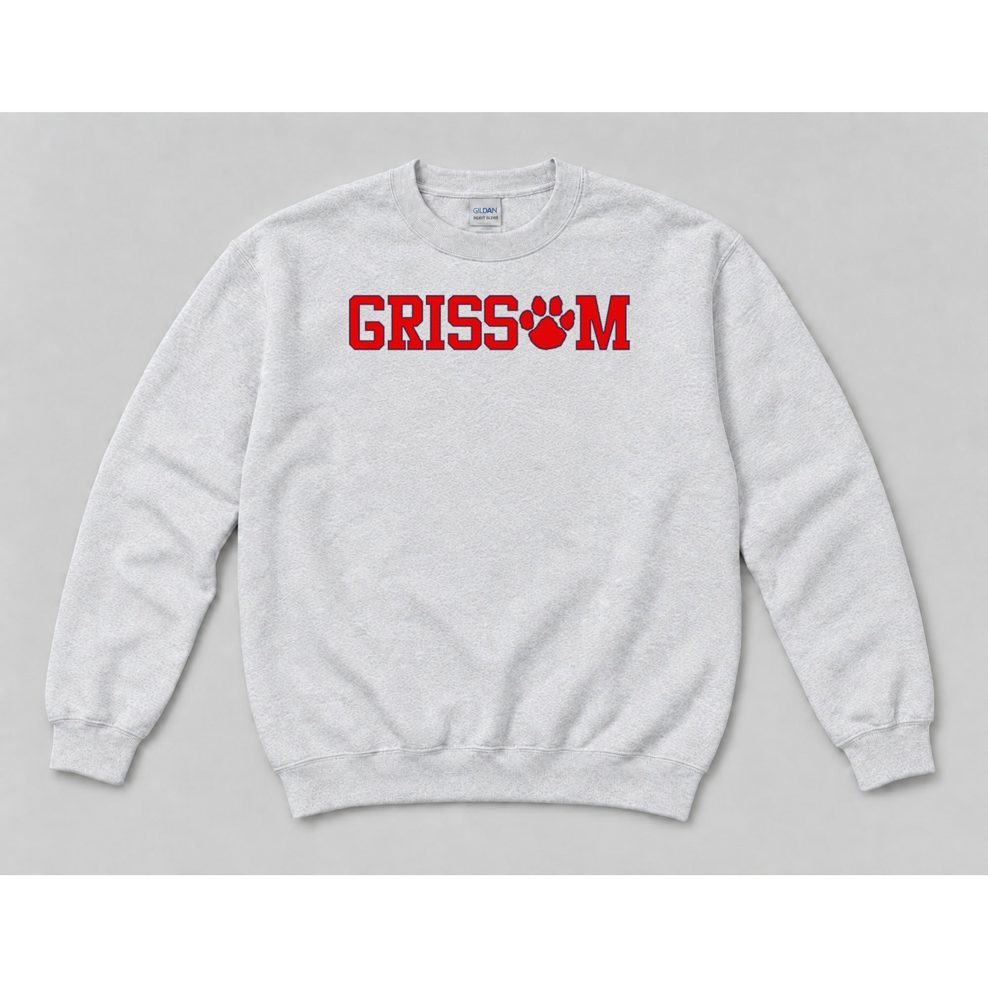 Crewneck Ash mockup