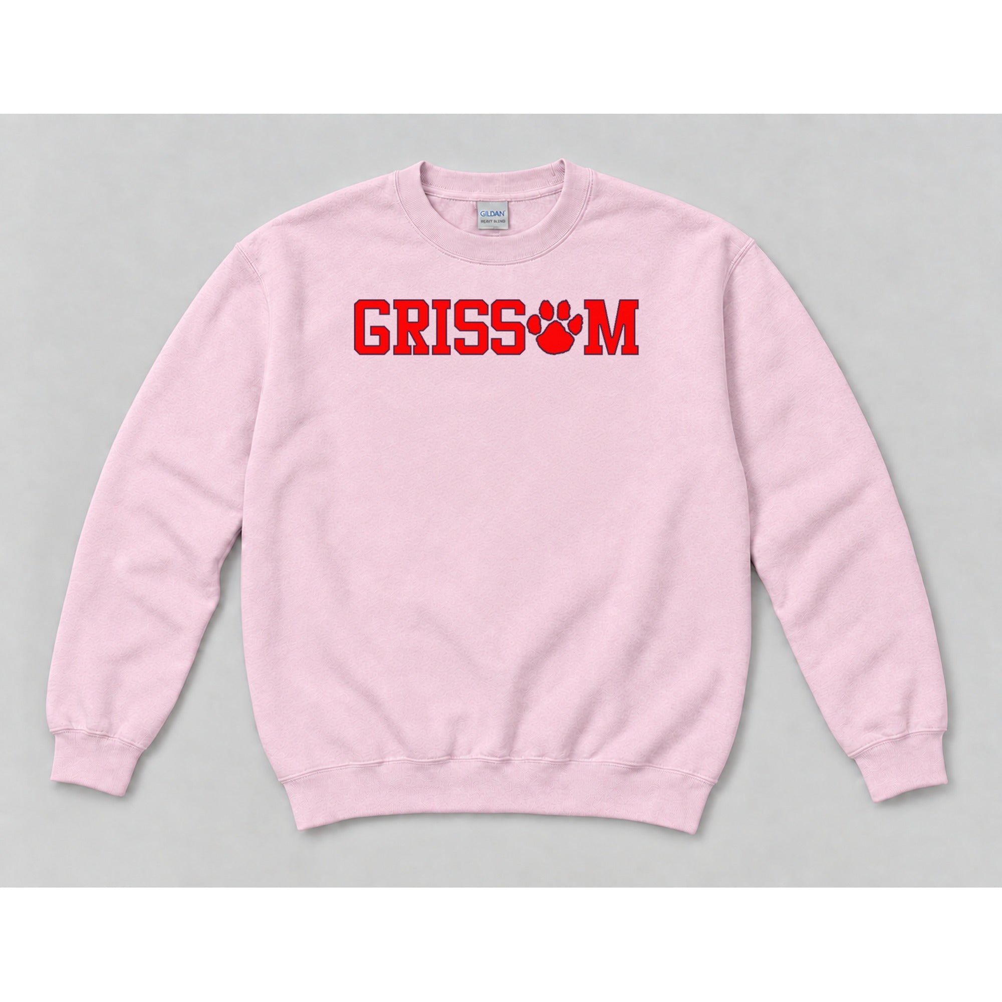 Crewneck Light Pink mockup