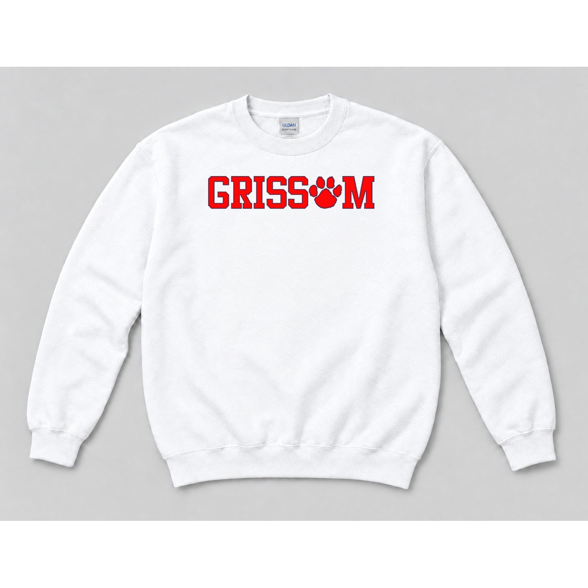 Crewneck White mockup