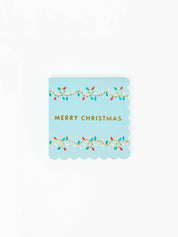Cocktail Napkins Merry Christmas