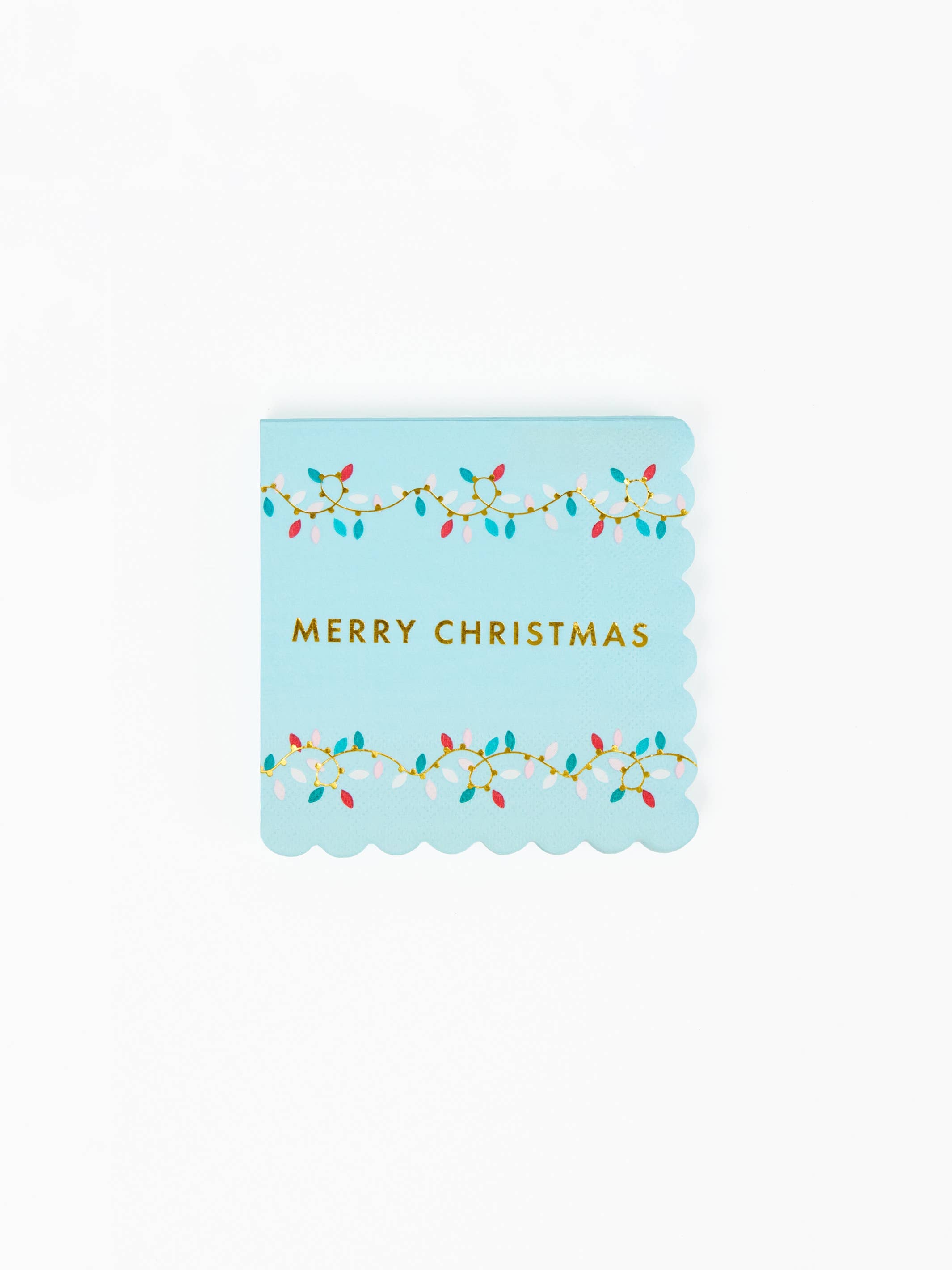 Cocktail Napkins Merry Christmas