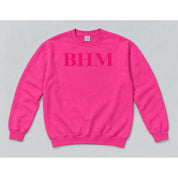Crewneck Hot Pink mockup