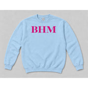 Crewneck Light Blue mockup