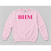 Crewneck Light Pink mockup