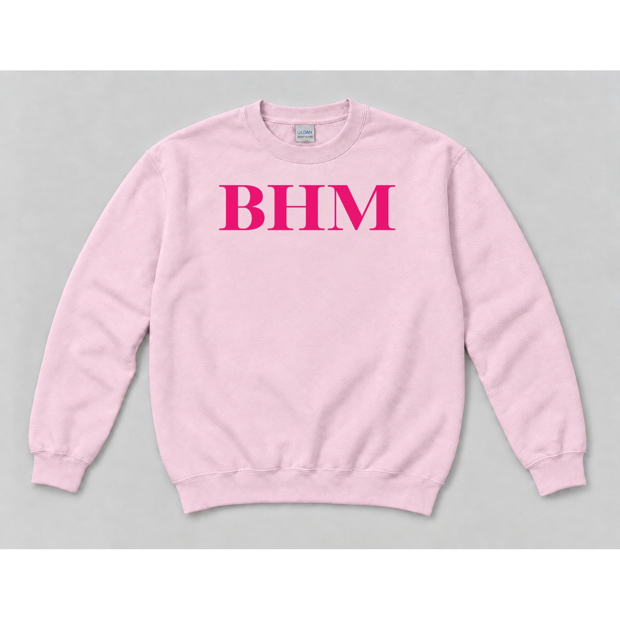 Crewneck Light Pink mockup