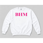 Crewneck White mockup